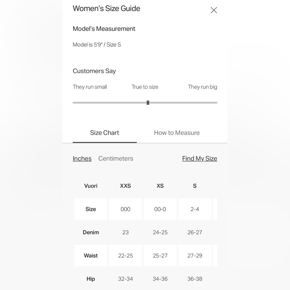 Vuori Cream High-Waist Ribbed Leggings NWT - Picture 6 of 6